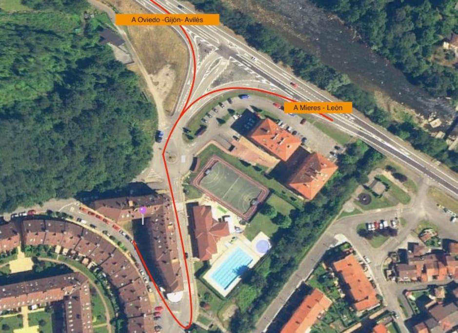 El Angliru 3 Daire Santa Eulalia de Morcin Dış mekan fotoğraf