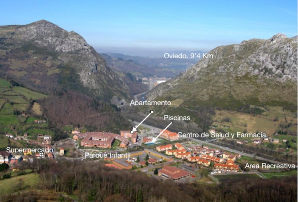 El Angliru 3 Daire Santa Eulalia de Morcin Dış mekan fotoğraf