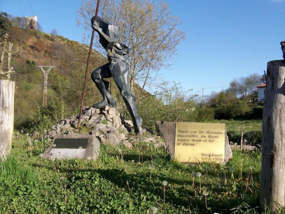 El Angliru 3 Daire Santa Eulalia de Morcin Dış mekan fotoğraf