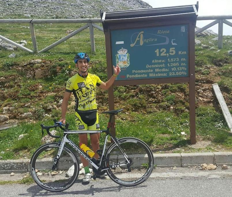 El Angliru 3 Daire Santa Eulalia de Morcin Dış mekan fotoğraf